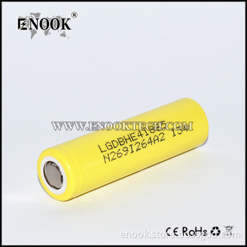 Original LG HE4 18650 Rechargeable Battery